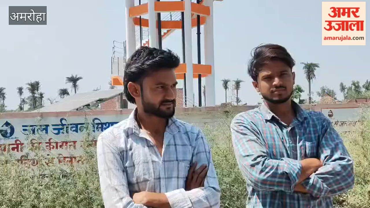 Water tanks have been built in the villages, but water is not available