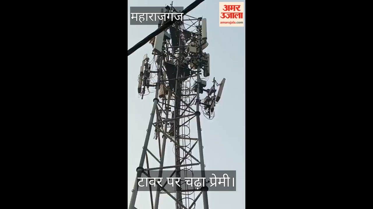 Angry over girlfriend's marriage being fixed, young man climbed a tower