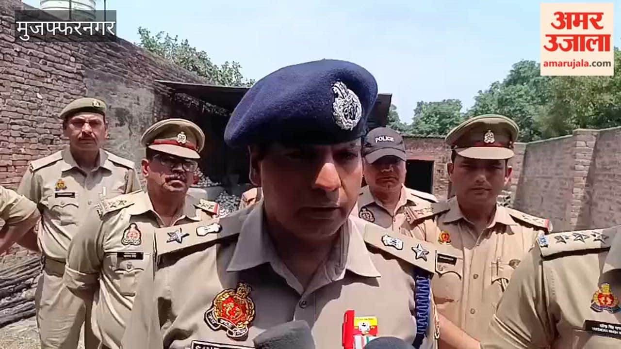 Muzaffarnagar: Fire in Illegal Firecracker Warehouse Injures Two Teenagers; Operator Absconding