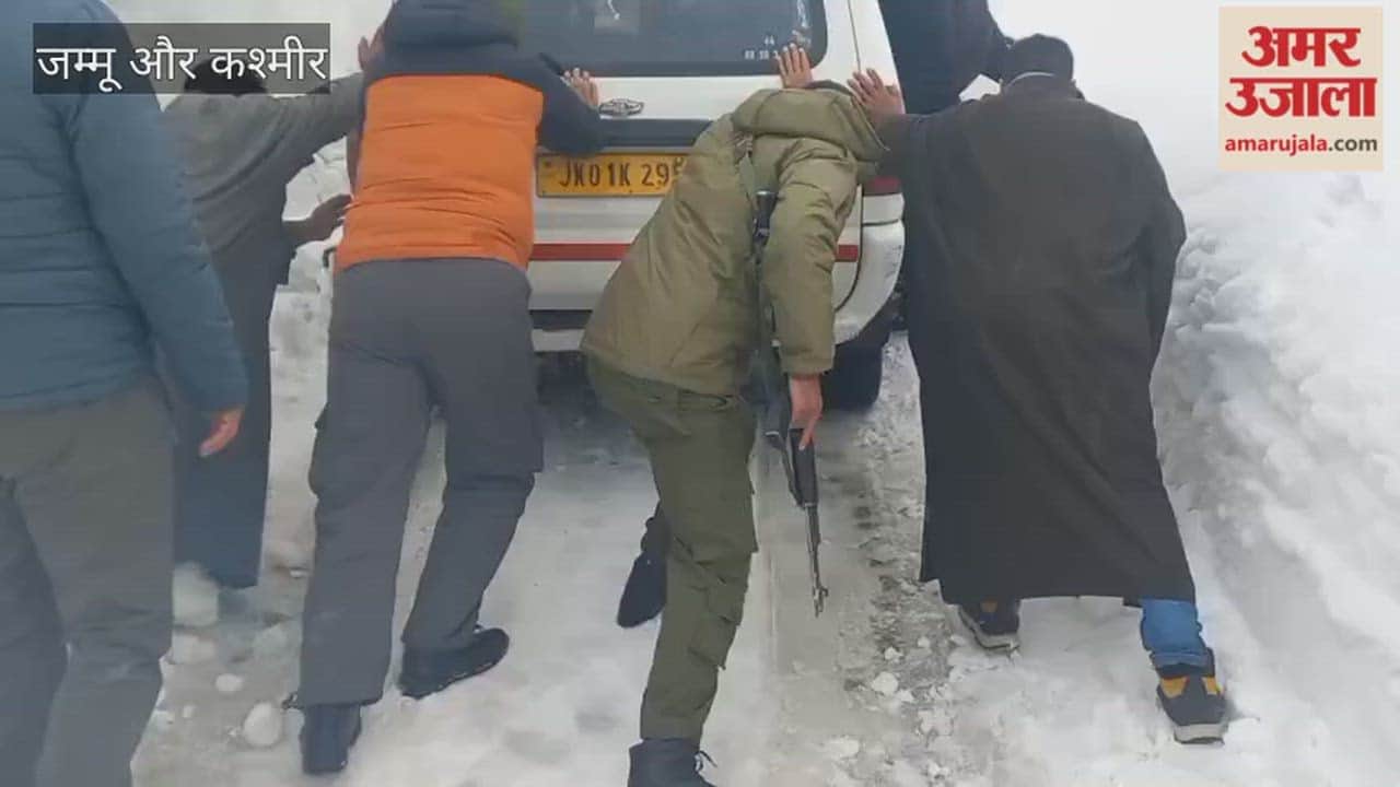 BRO, Police Rescue 50 Vehicles as Bandipora–Gurez Road Remains Closed