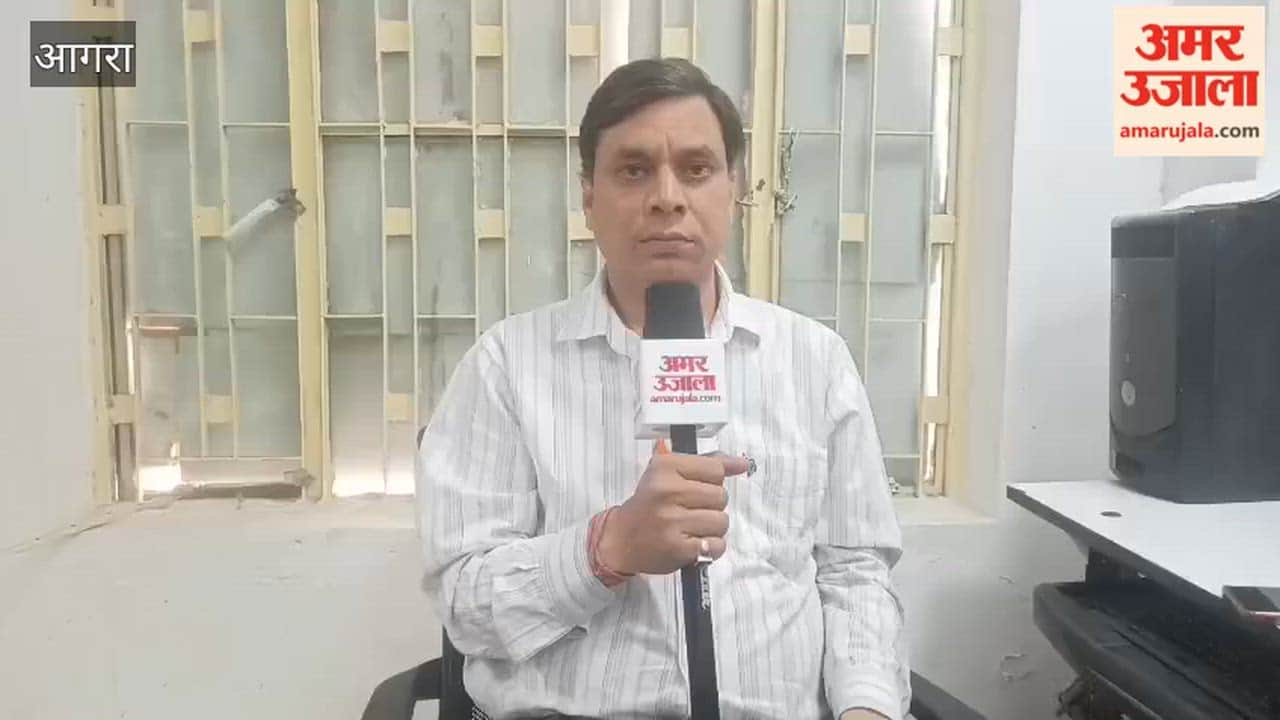 vehicles remain stuck for hours in Agra due to traffic jams