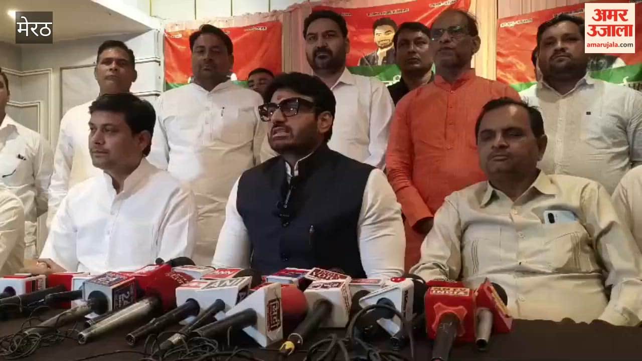 Shrikant Tyagi Targets BJP, Says Party No Longer Represents Brahmin and Tyagi Community