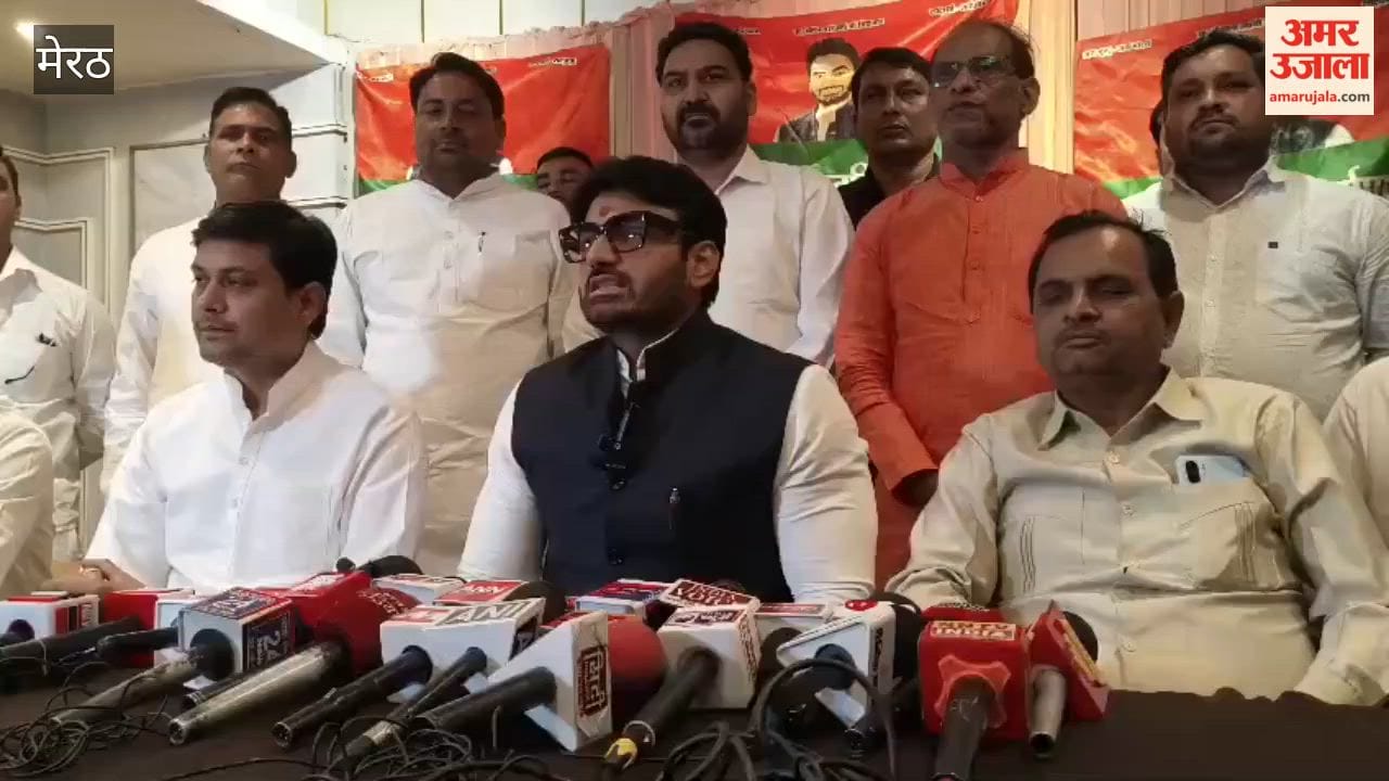 Shrikant Tyagi Targets BJP, Says Party No Longer Represents Brahmin and Tyagi Community
