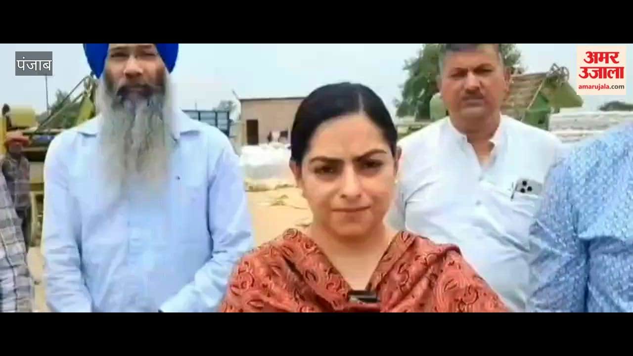 Pathankot DC Inspects Grain Markets