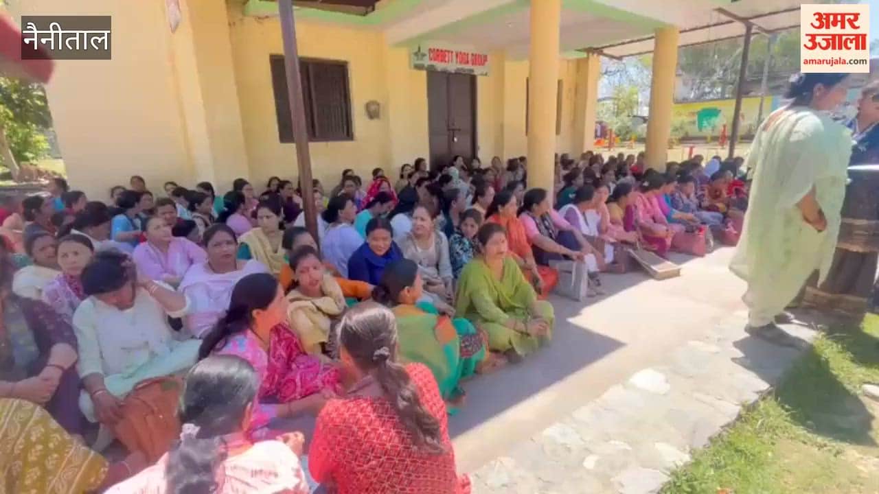 Anganwadi workers continue to boycott work in Ramnagar