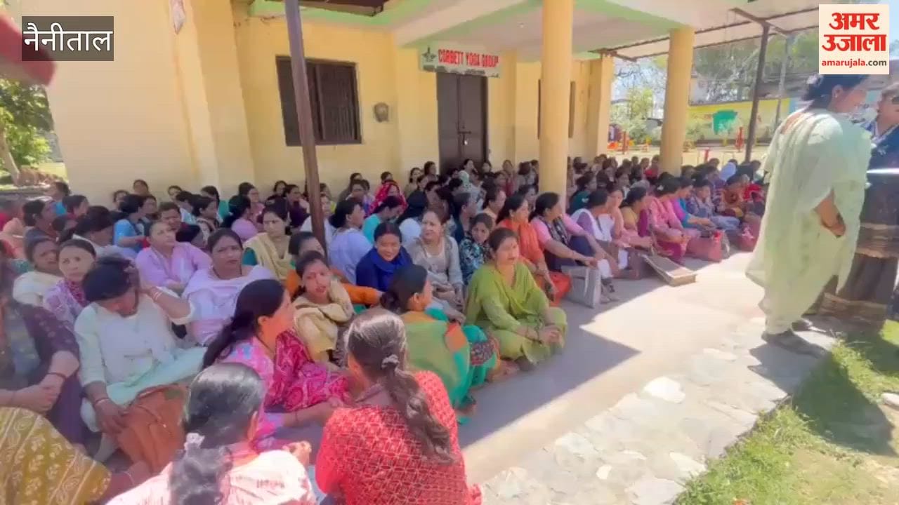 Anganwadi workers continue to boycott work in Ramnagar