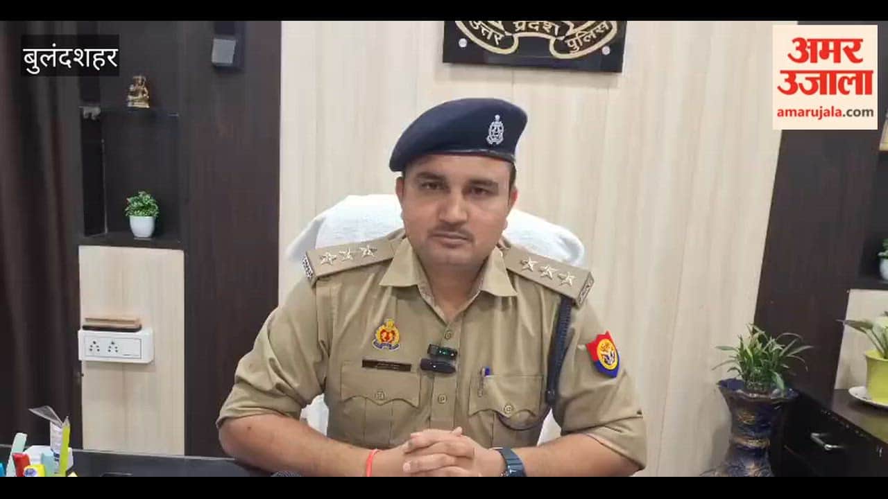 Fight between two parties over CCTV in Bulandshahr