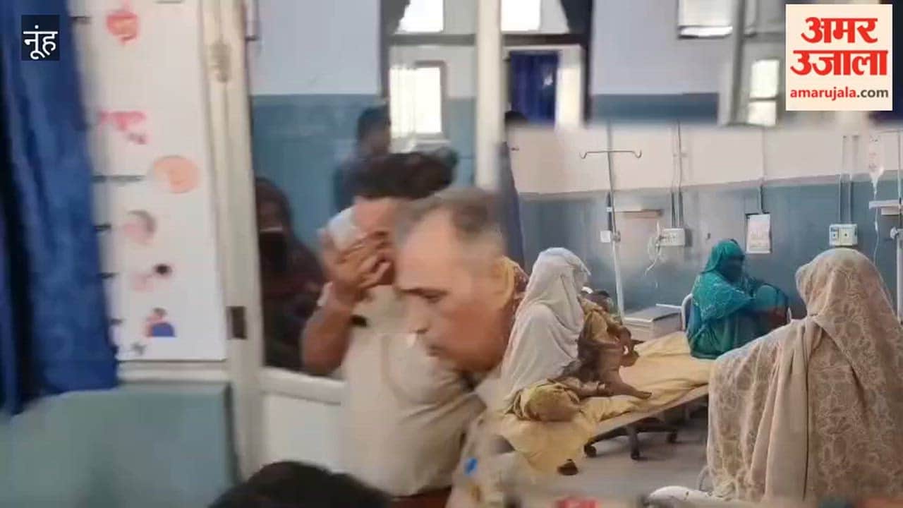 Health of eight innocent children deteriorated after eating Chamcham sweets in Nuh