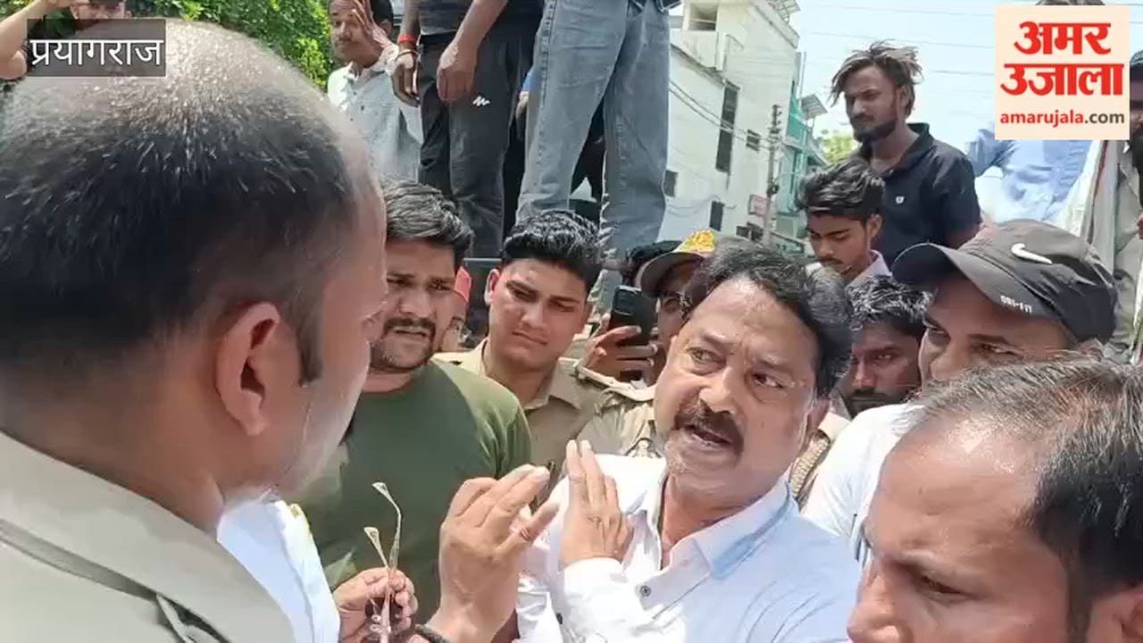 Dispute over land possession in Jhunsi's Housing Development Colony