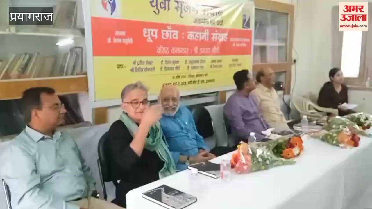 Literary figures share their views on Asrar Gandhi's short story collection Dhoop Chhaav