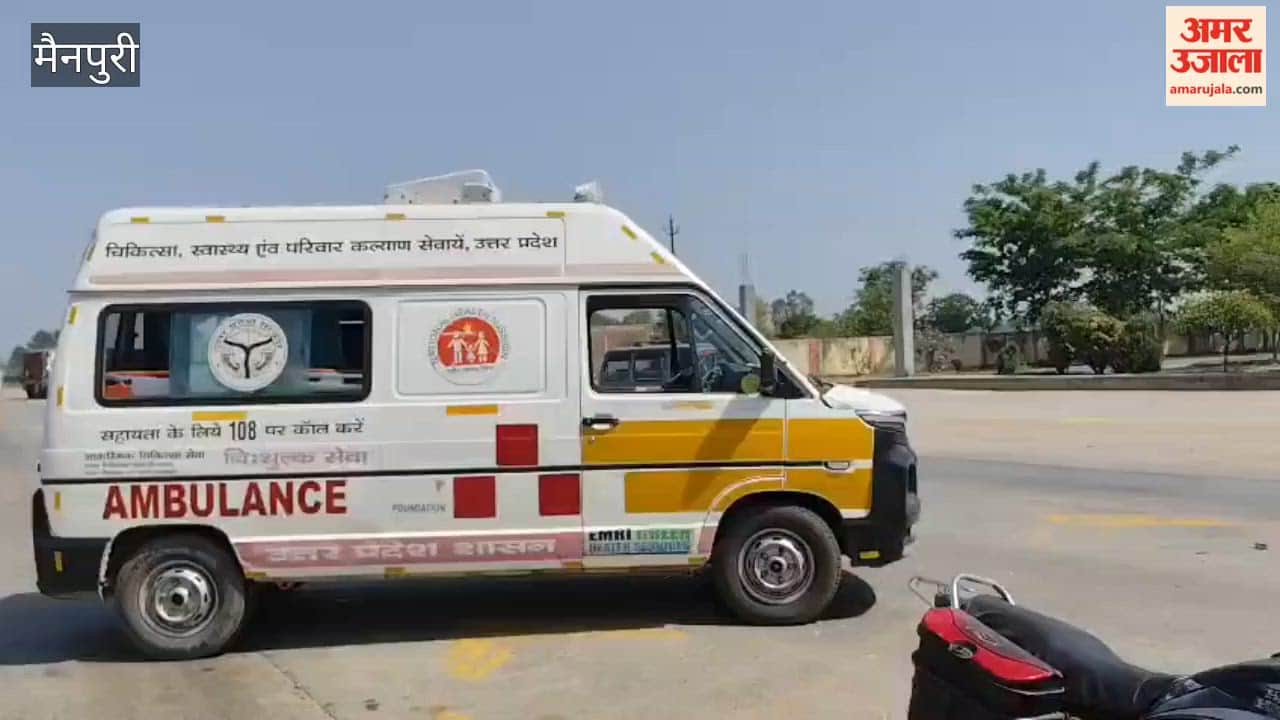 Roadways bus collides with truck in Mainpuri