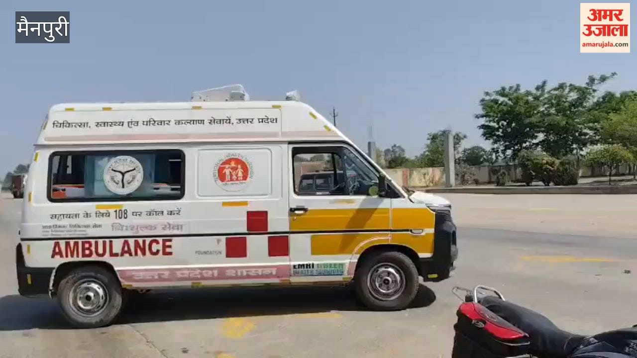 Roadways bus collides with truck in Mainpuri