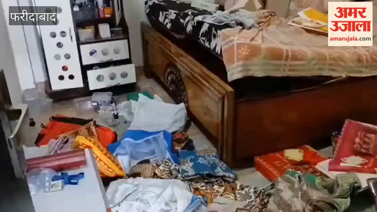 Thieves broke lock of house of a family going to wedding in Faridabad and stole goods worth Rs 6.65 lakh