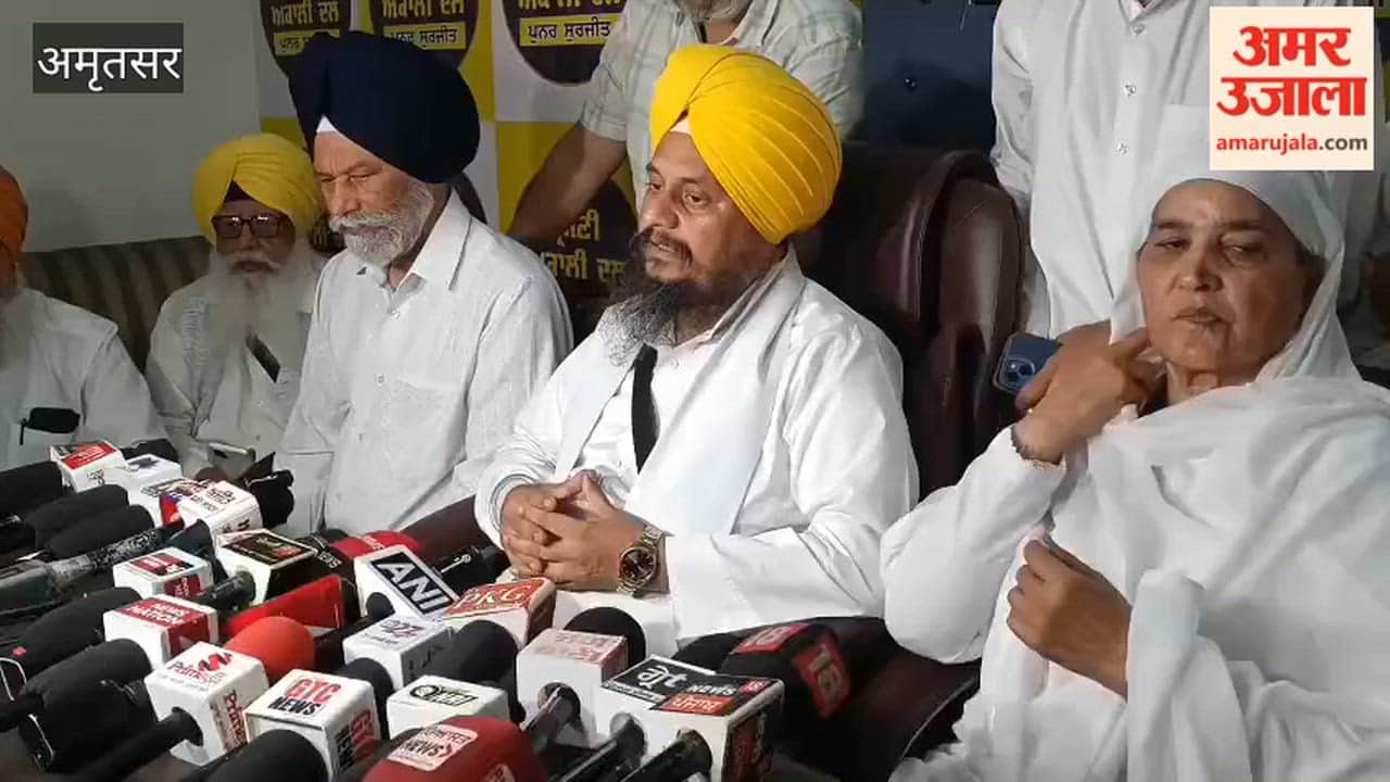 Akali Dal (Punar Surjit) Holds Press Conference in Amritsar, Emphasizes Organizational Strengthening
