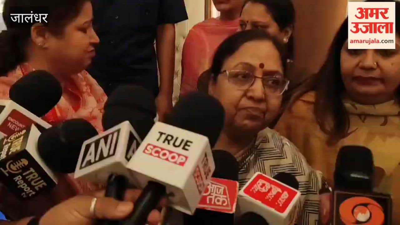 Uttar Pradesh Minister Baby Rani Maurya Lashes Out at Opponents in Jalandhar: "Women Do Not Tolerate Insults"