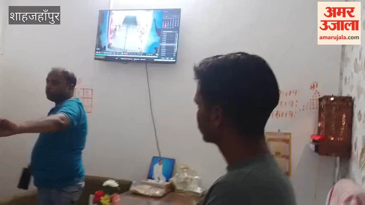 Youth Smashes Wedding Hall Gate with Tractor in Shahjahanpur