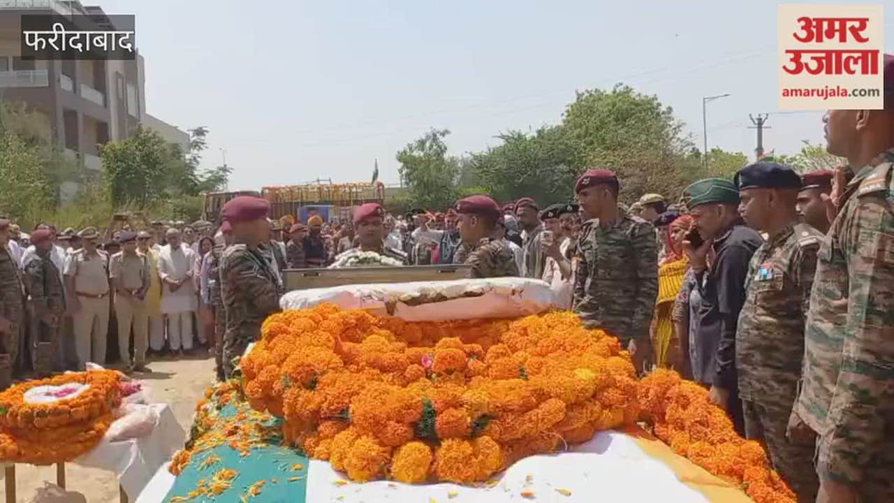 Soldier from Sahupura village in Faridabad dies during training