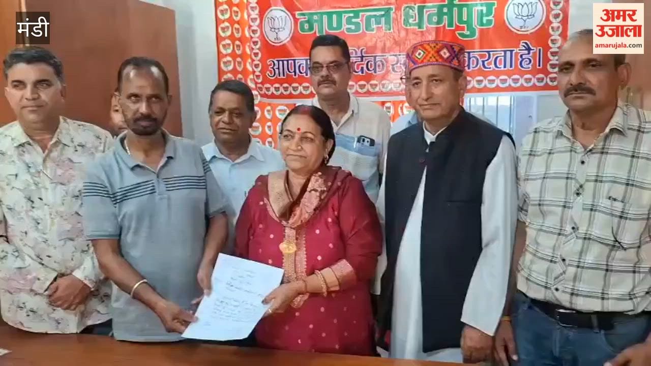 Mandi Activity Intensifies in Dharampur Ahead of District Council Elections