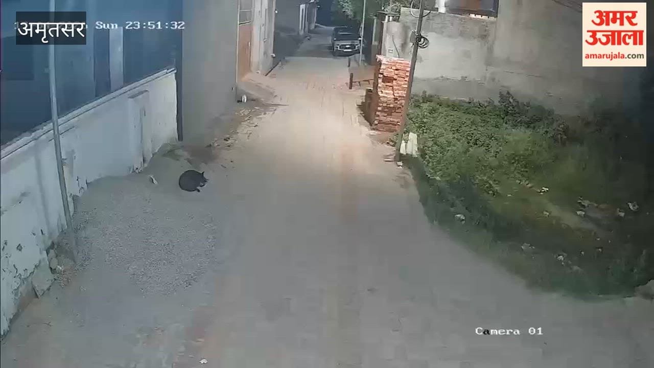 Rapid-fire shooting late at night in Jandiala Guru.