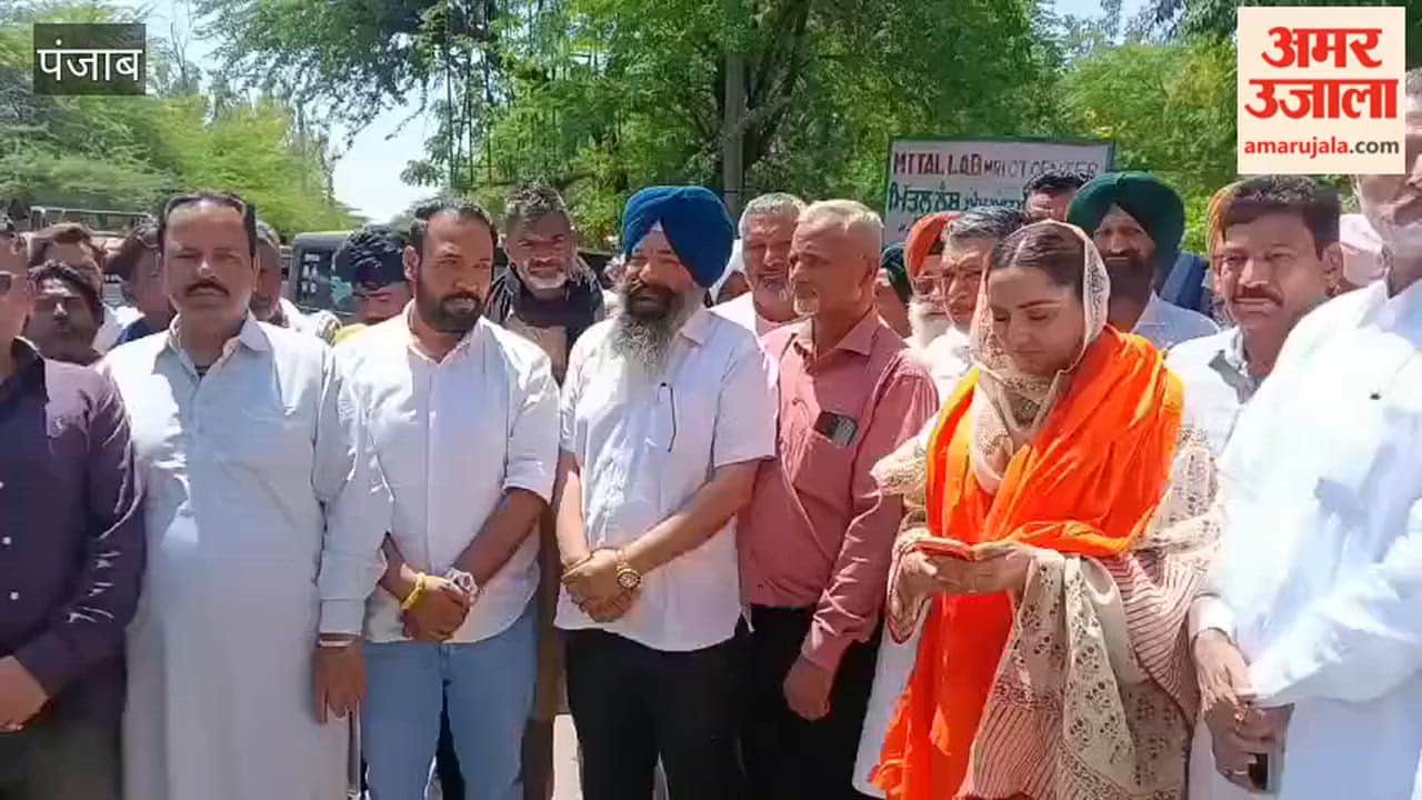 The Moga MLA laid the foundation stones for two separate projects costing ₹62 lakh.