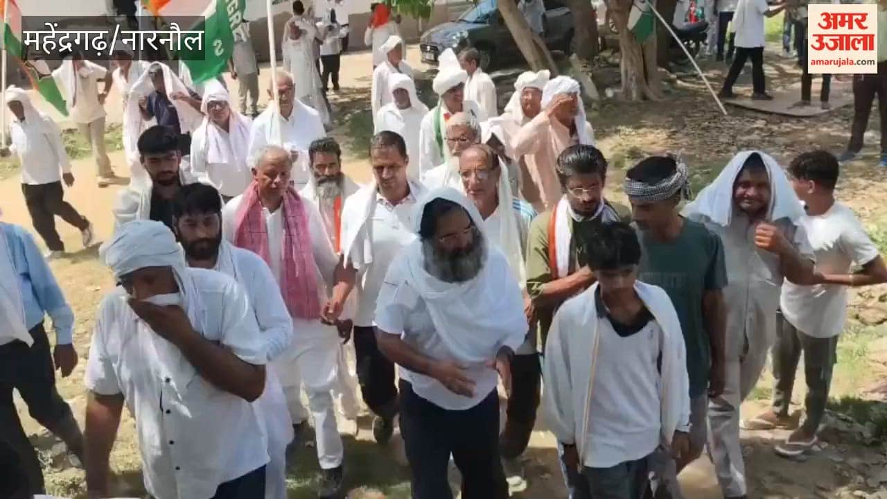 Former MP Brijendra Singh attacked the BJP