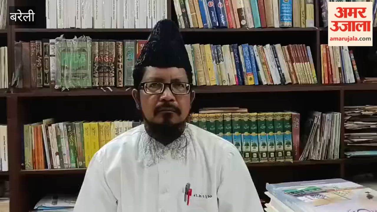 Maulana Shahabuddin Razvi gives a strong reaction to Dhirendra Shastri's statement