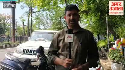 Major fire breaks out in container filled with Flipkart parcels in Aligarh