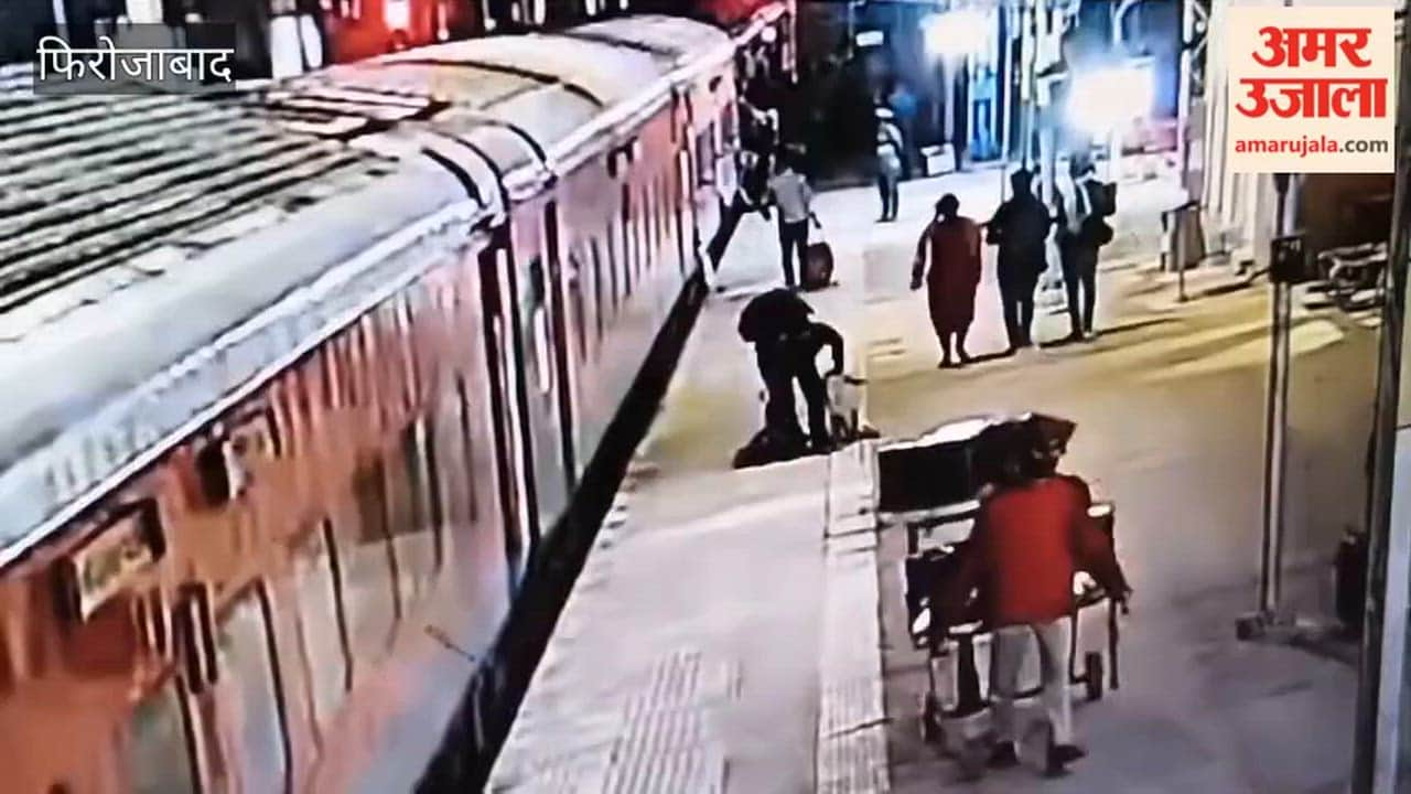 Passenger who survived falling from train at Tundla railway station dies of heart attack