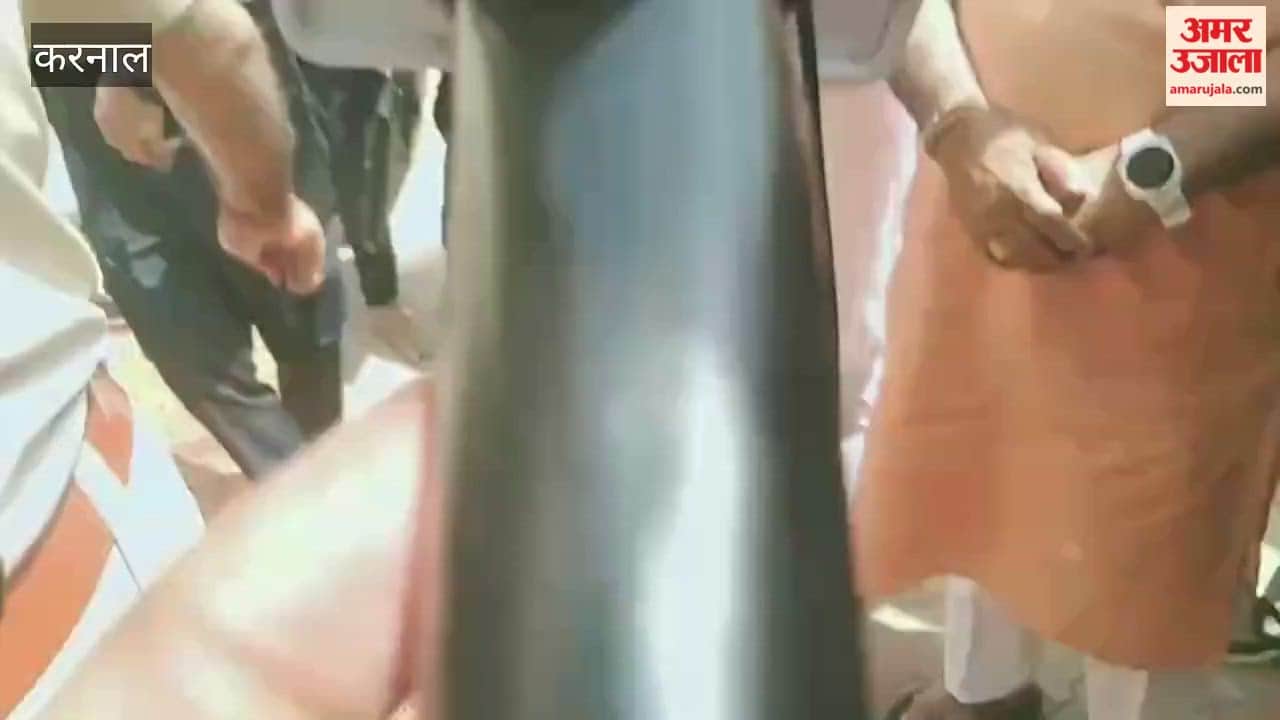 CM Nayab Saini visits Shri Atma Manohar Jain Aradhana Mandir in Karnal; overwhelmed with joy upon seeing the sanctuary housing 24,000 birds.