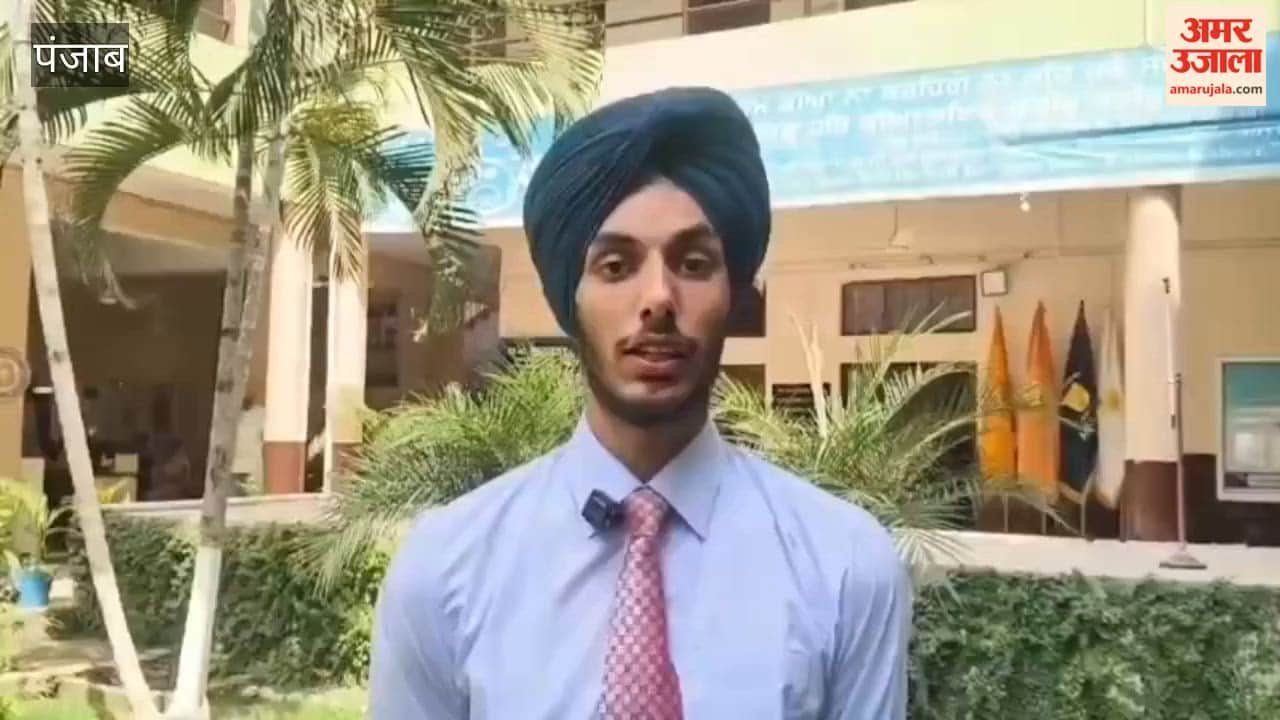 Student from Pathankot Clears NDA Exam; Receives Grand Welcome Upon Arriving at the Academy