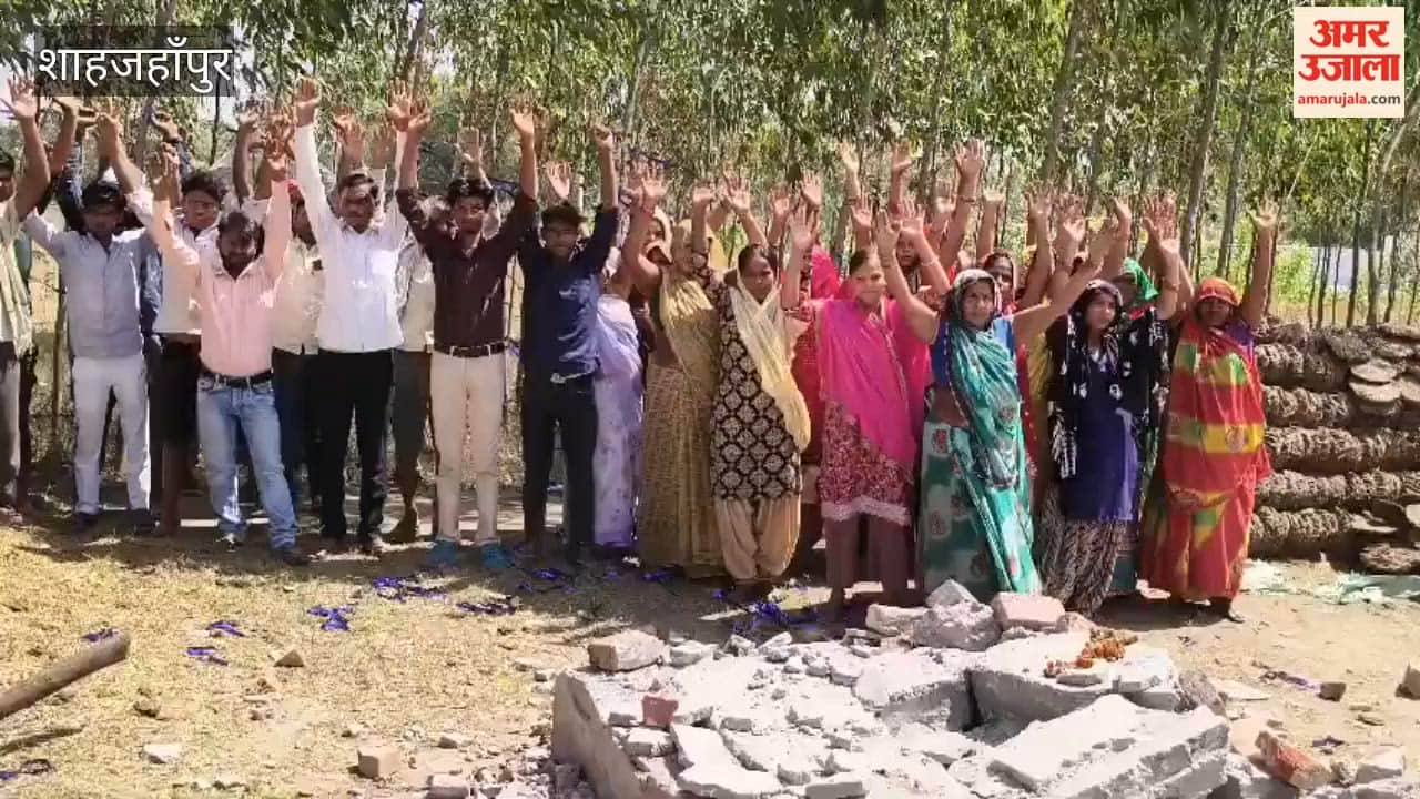 Anti-social elements vandalize Ambedkar statue in Rajpur Nagla