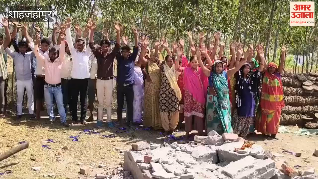 Anti-social elements vandalize Ambedkar statue in Rajpur Nagla