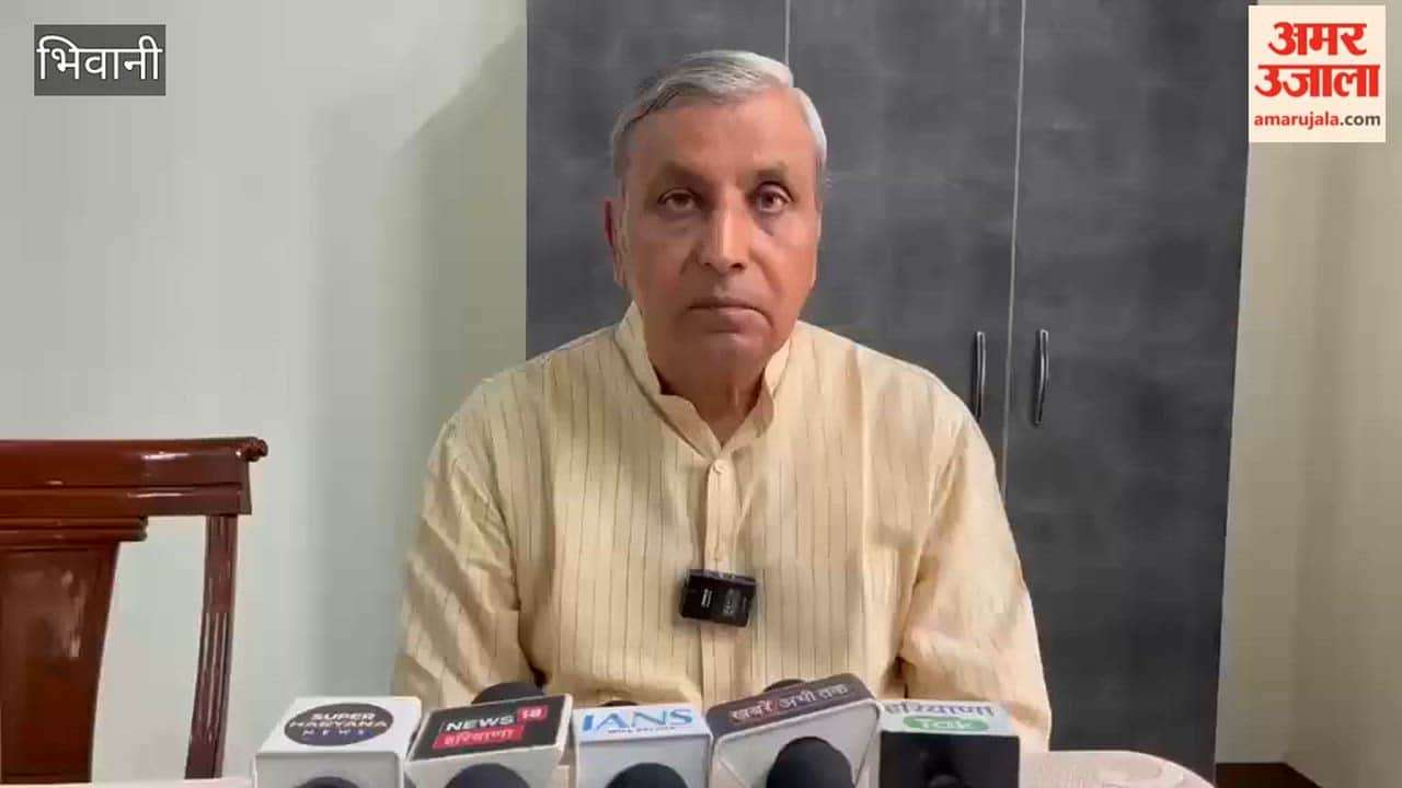 Former minister JP Dalal targeted Congress