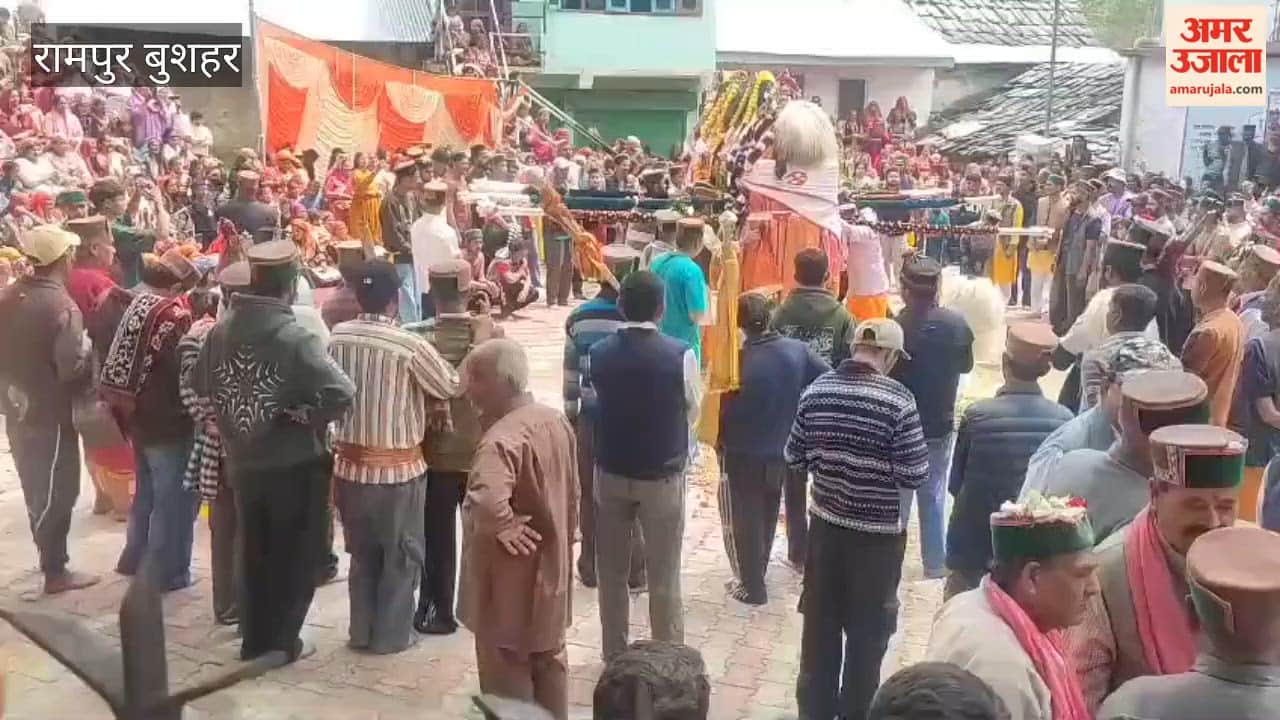 Rampur Bushahr: Lord Parashurama's Birth Anniversary Celebrated with Great Fervor in Shingla