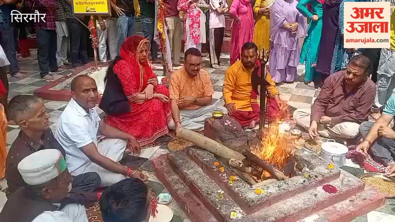 Sirmour: Flood of faith in Renukaji Tirth on Parshuram birth anniversary