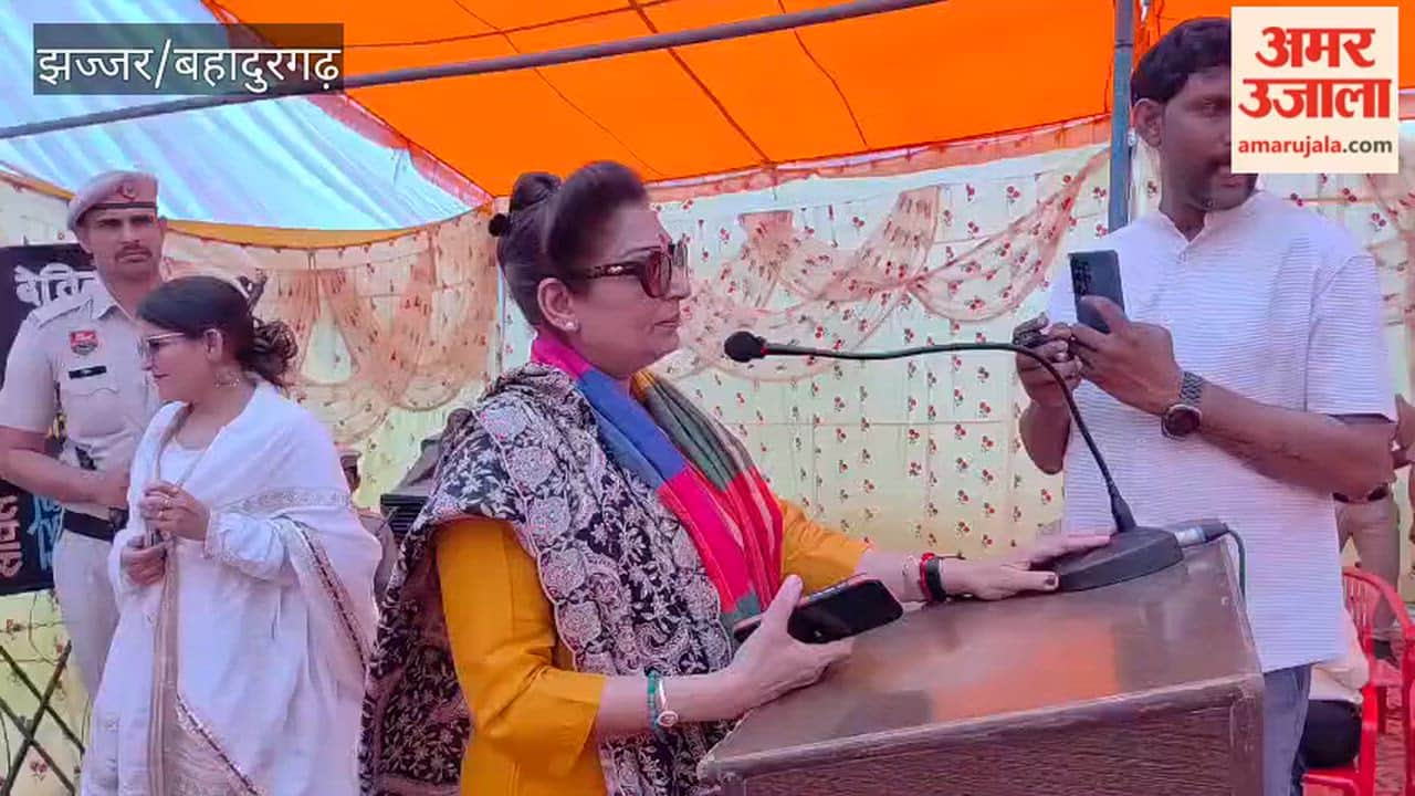 Bhoomi Pujan and Blood Donation Camp organized in village Gudha