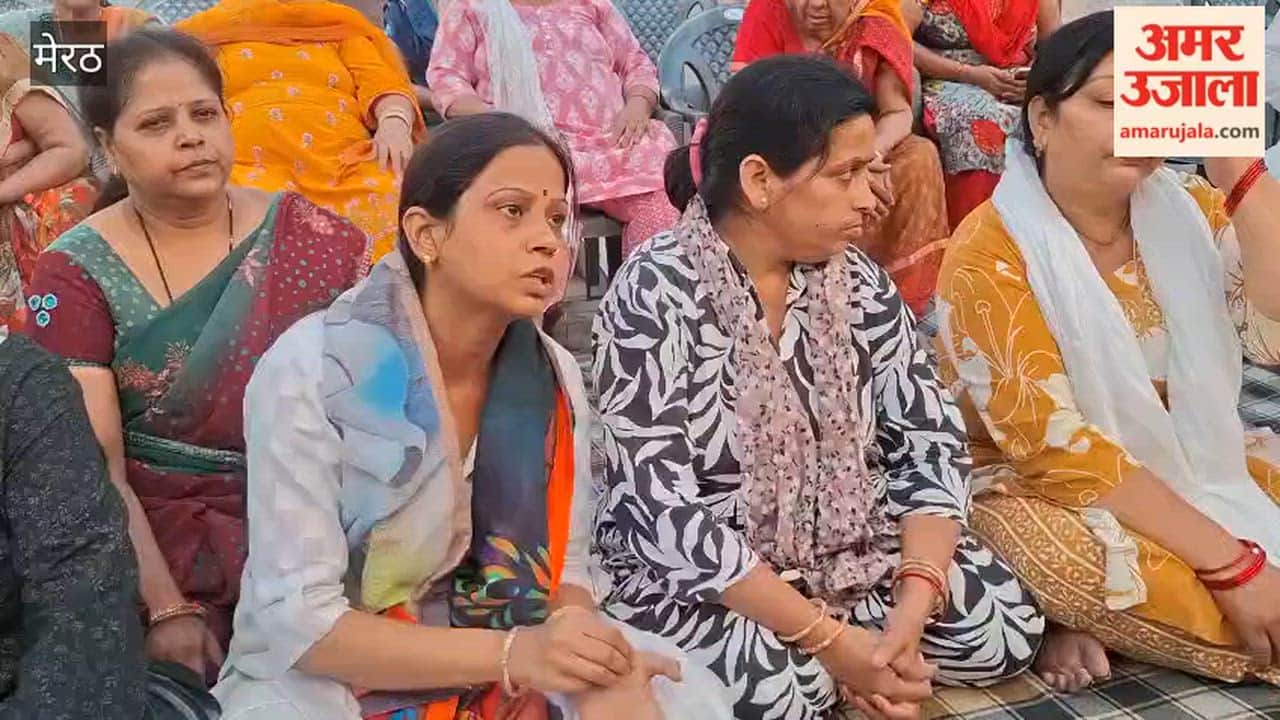 Meerut: Women said in Central Market, we need solution from our elected government.