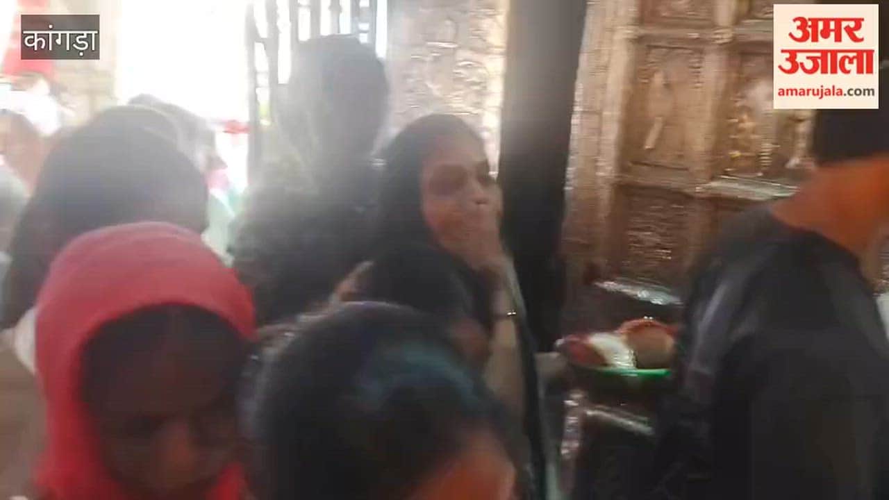 Kangra: A massive wave of devotees surged into Jawalamukhi on Akshay Tritiya and Parashurama Jayanti, with 30,000 pilgrims offering prayers