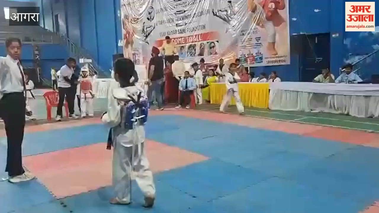 Agra players shine in Taekwondo championship
