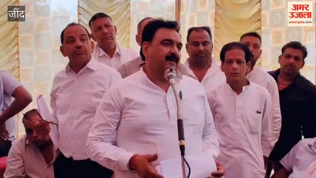 Foundation stone of Jind-Safidon road laid on Lord Parshuram Jayanti