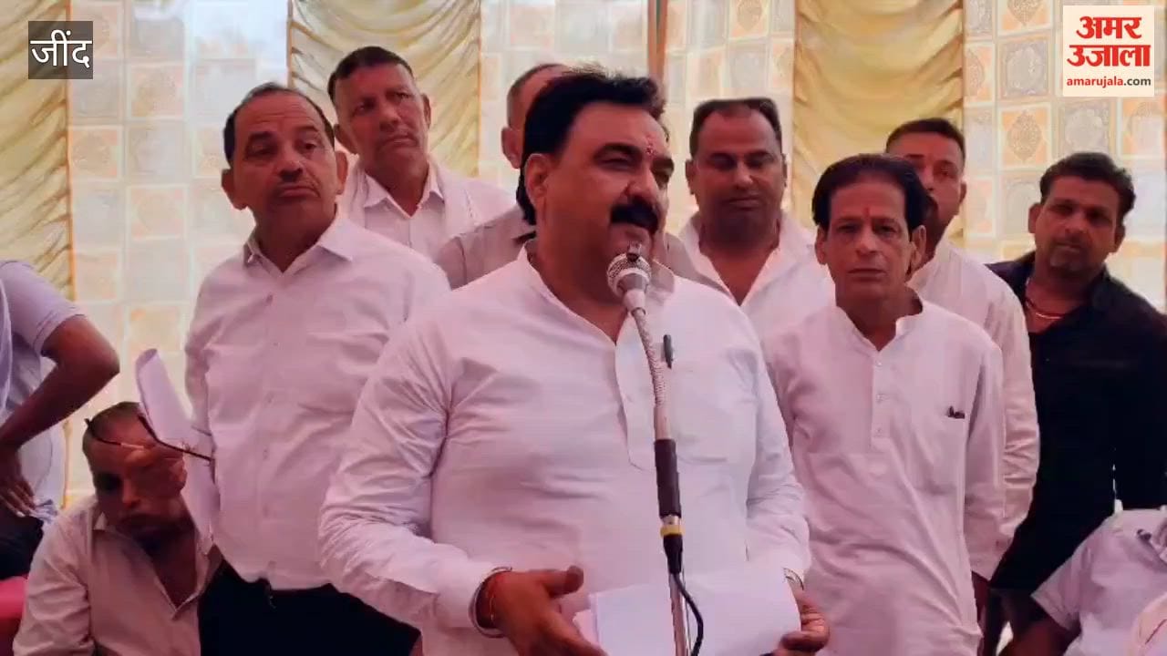 Foundation stone of Jind-Safidon road laid on Lord Parshuram Jayanti