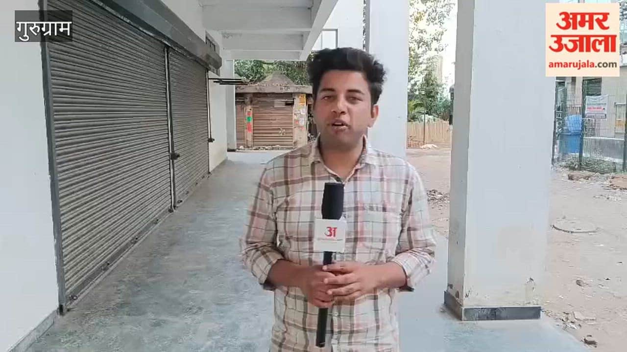 Break on city speed due to poor traffic signal in Gurugram