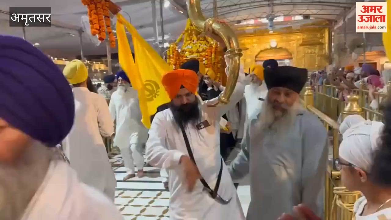 Every night at Sri Harmandir Sahib, 'Sukh Asan' takes place amidst a spiritual atmosphere.