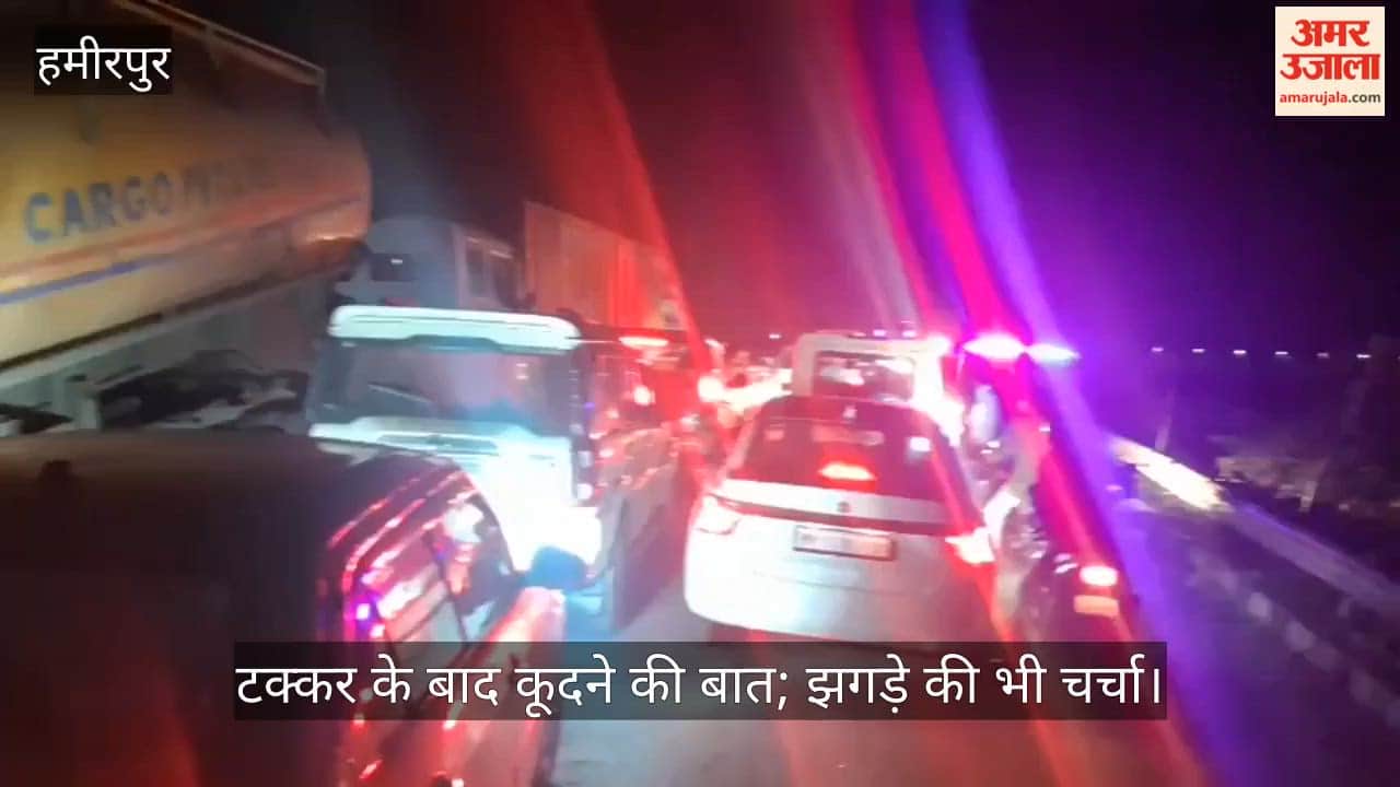 Youth Jumps Off Yamuna Bridge in Hamirpur Following Accident