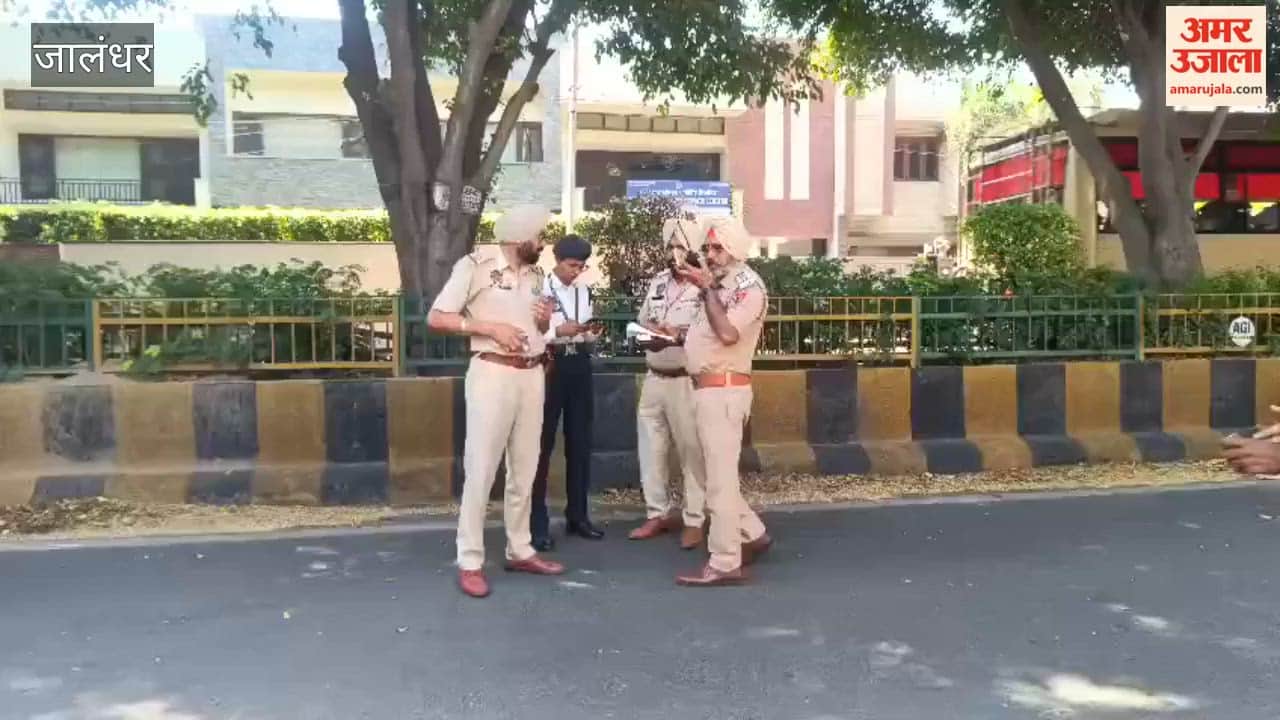 Motorcyclist dies on the spot after being hit by a roadways bus in Jalandhar.