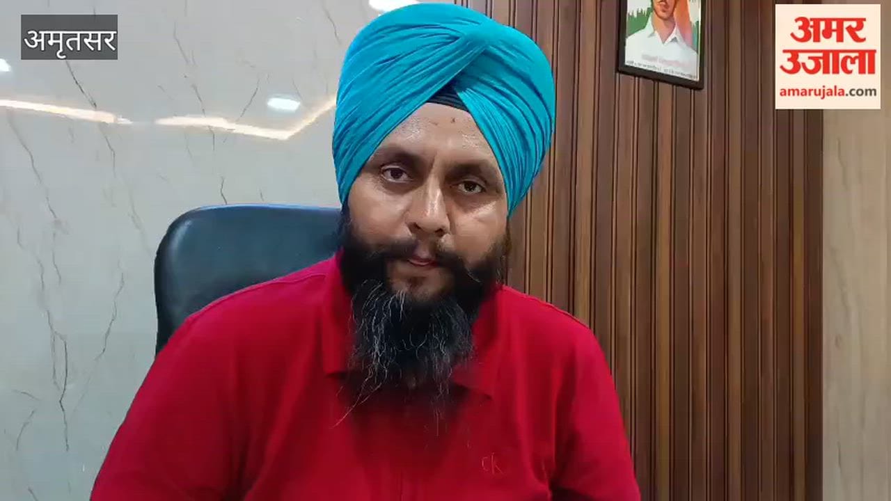 Preparations for wheat arrivals at the Amritsar mandi are complete, bringing relief to farmers.