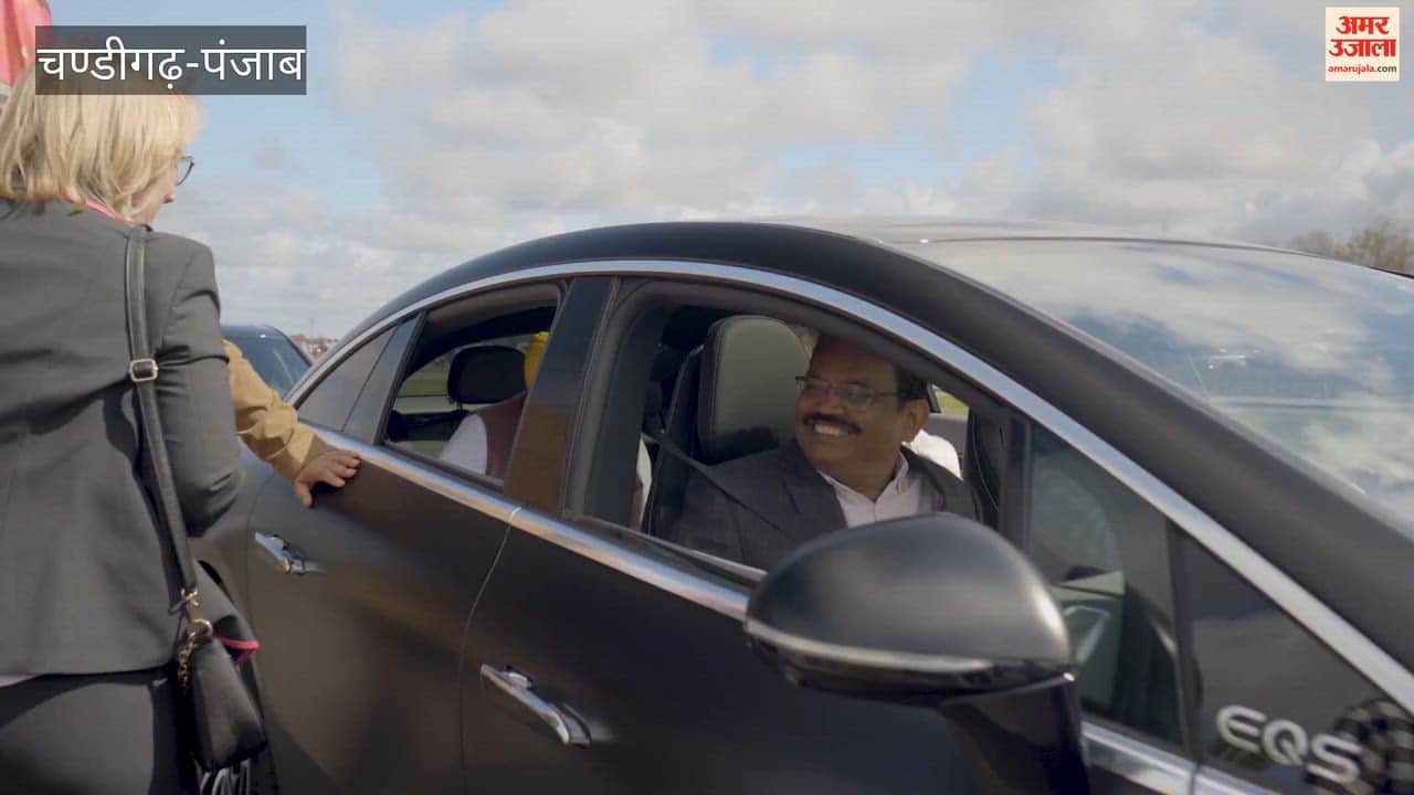 Chief Minister Bhagwant Mann, having arrived in the Netherlands, visited Keukenhof.
