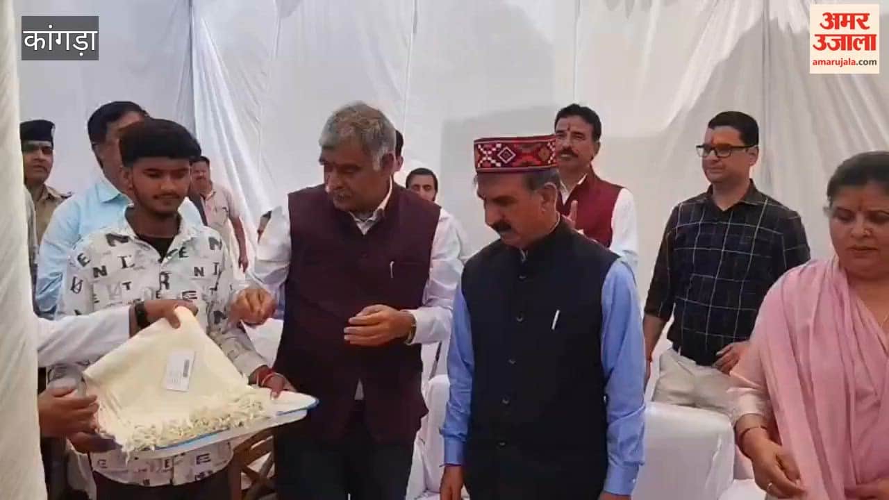 Kangra: A Gift of Development for Jawalamukhi—CM Sukhu Lays Foundation Stone for Electrical Division-cum-Sub-Divisional Building in Darang