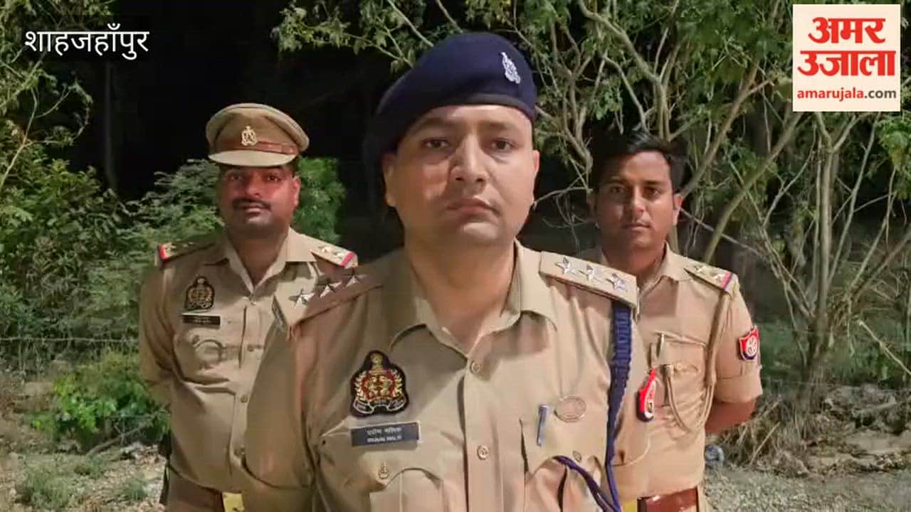 Police Arrest Three Criminals In Encounter in Shahjahanpur