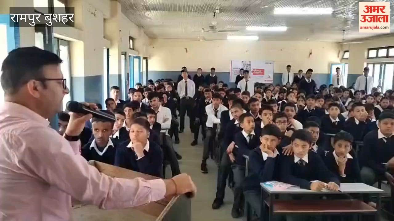 Rampur Bushahr: Students at Juri School Sensitized to Drug Abuse and Traffic Rules